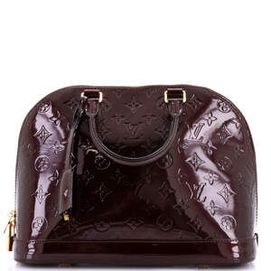 Louis Vuitton Alma Handbag Vernis Pm #244905L12B